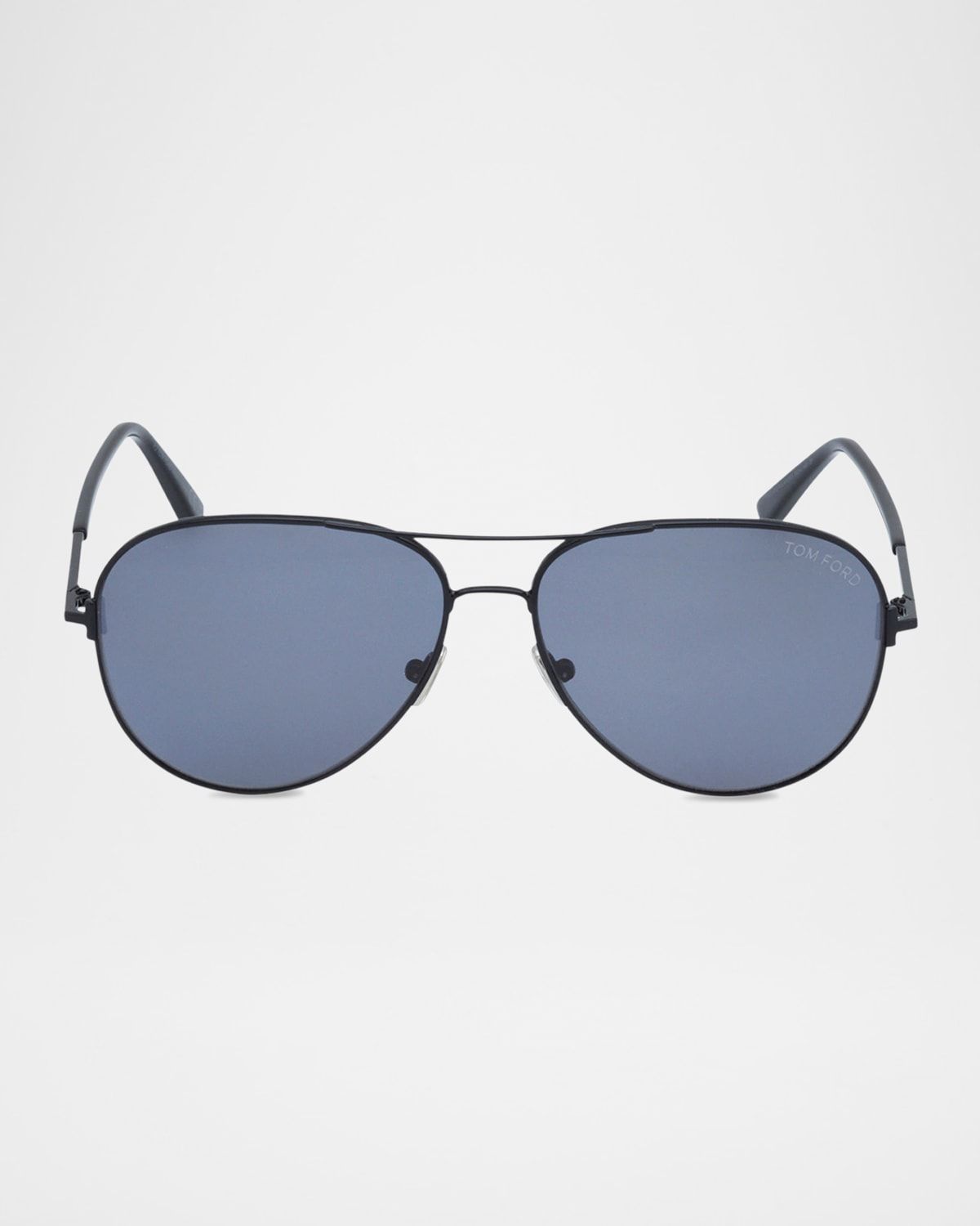 Clark Metal Aviator Sunglasses