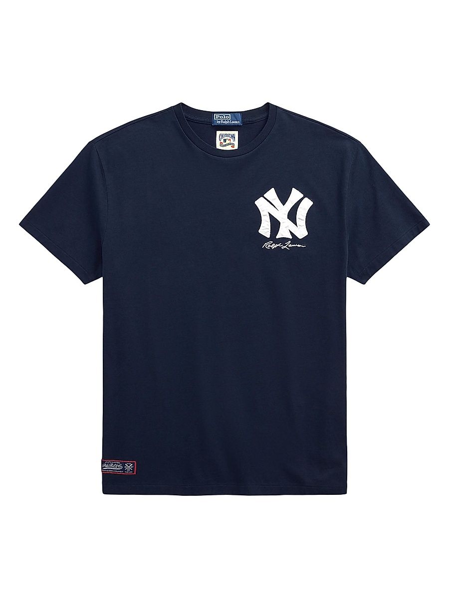 Men's Yankees Jersey T-Shirt - Aviator Navy - Size Small
