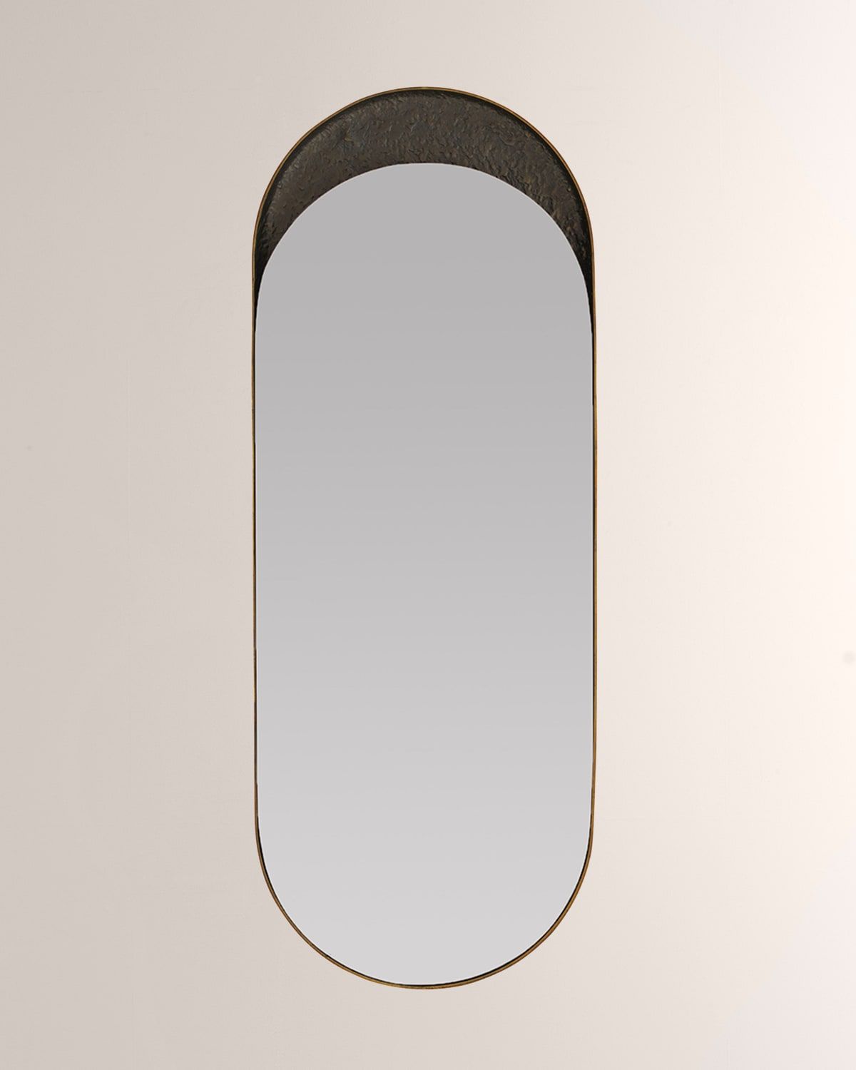 Inset 64" Long Wall Mirror
