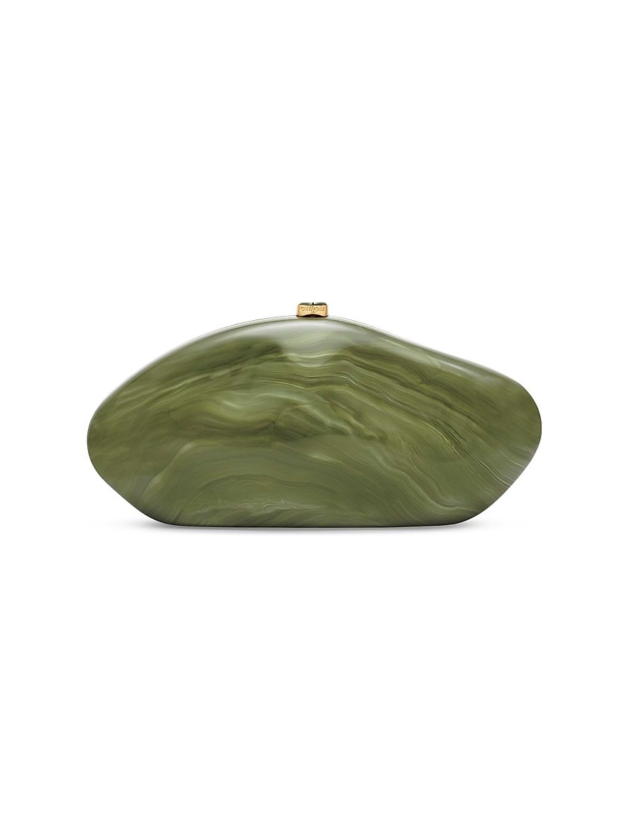 Women's The Caldera Oval Clutch - Rosemary Multi