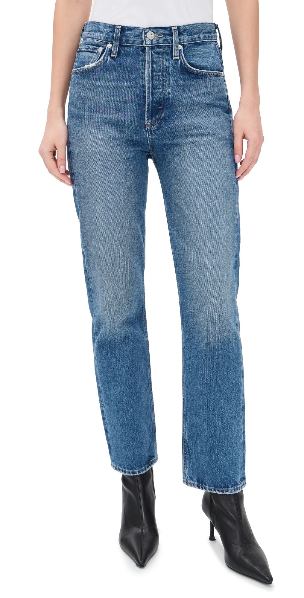 Citizens of Humanity Blaine Vintage Straight Jeans Jonie 29