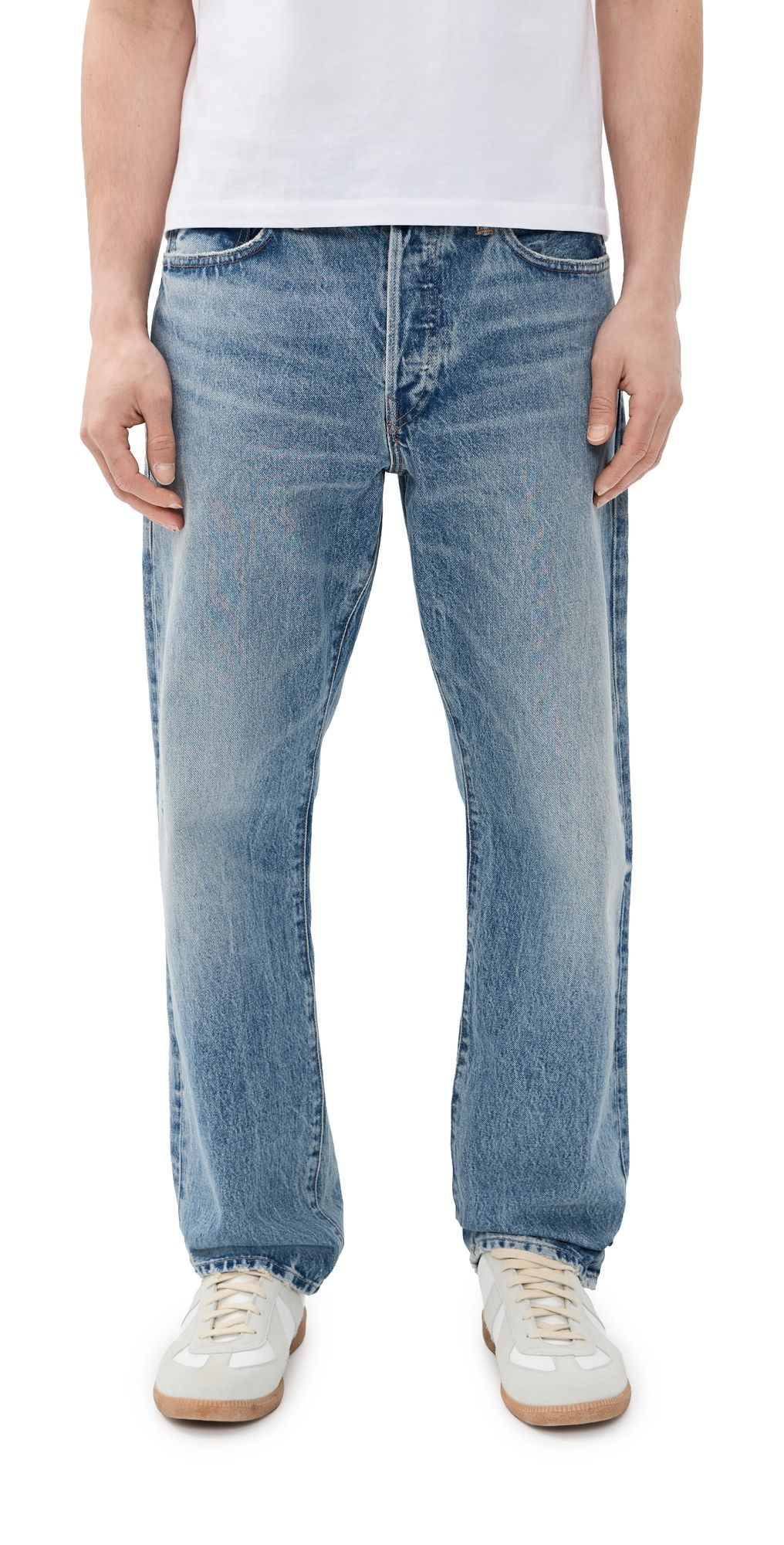 Polo Ralph Lauren Original Label Vintage Classic Rigid Arc Jeans Archer 34