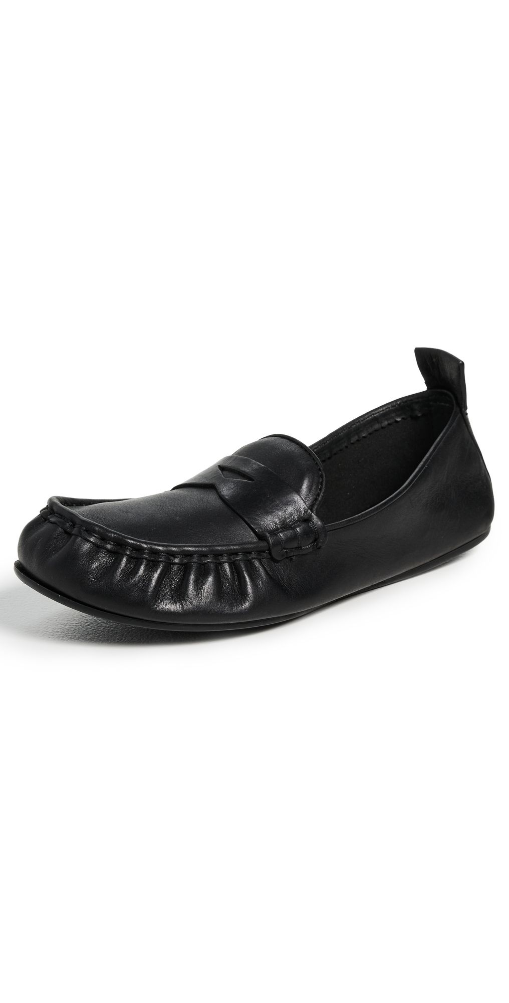 Acne Studios Leather Flats Black 37