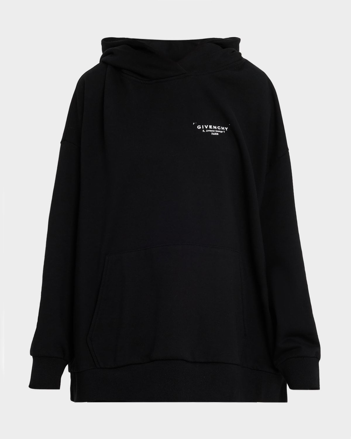 Logo Oversized Hoodie