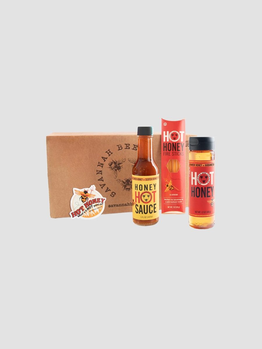 3-Piece Hot Box Gift Set