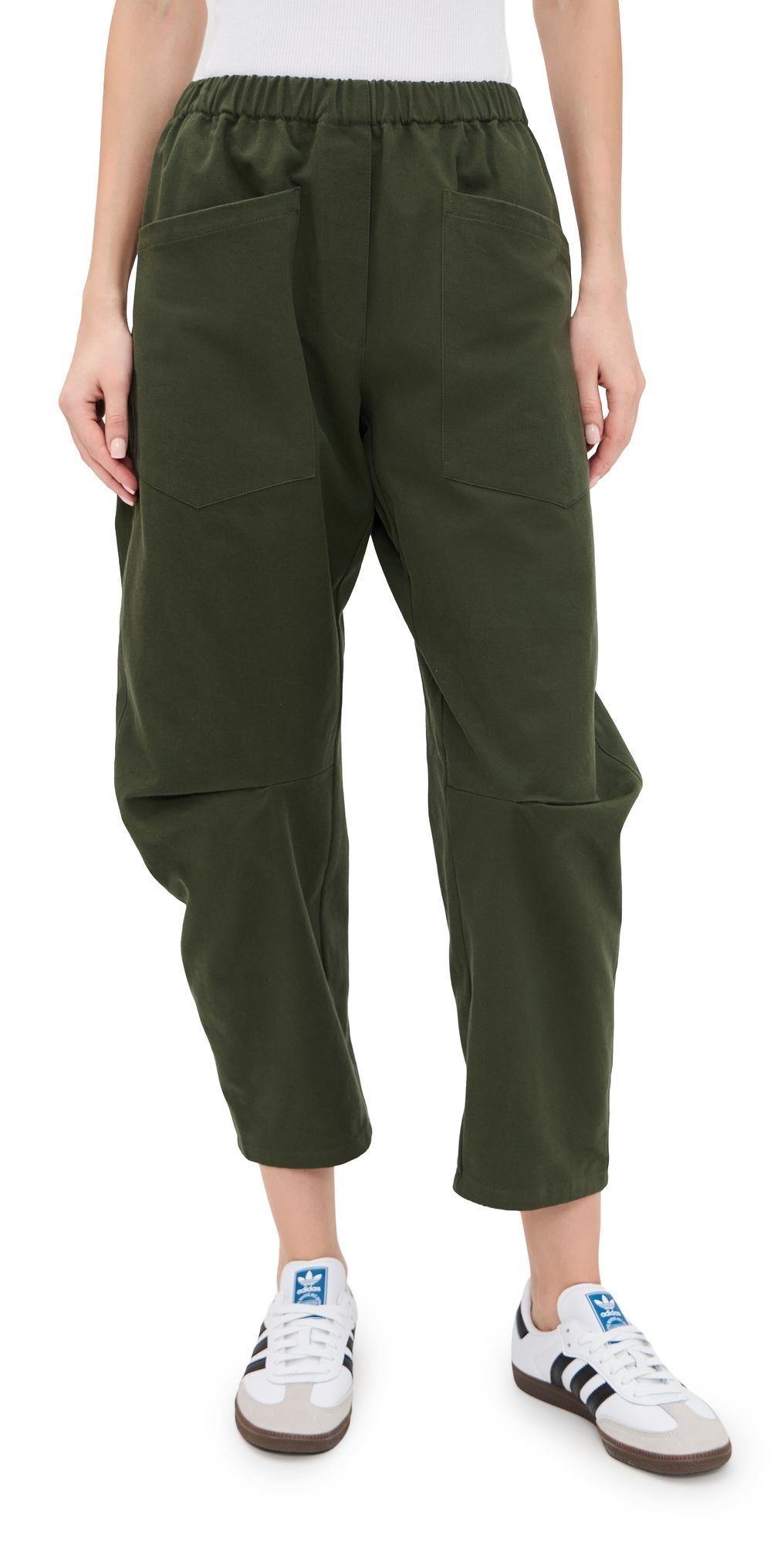 Secular Travis Pants Olive XS