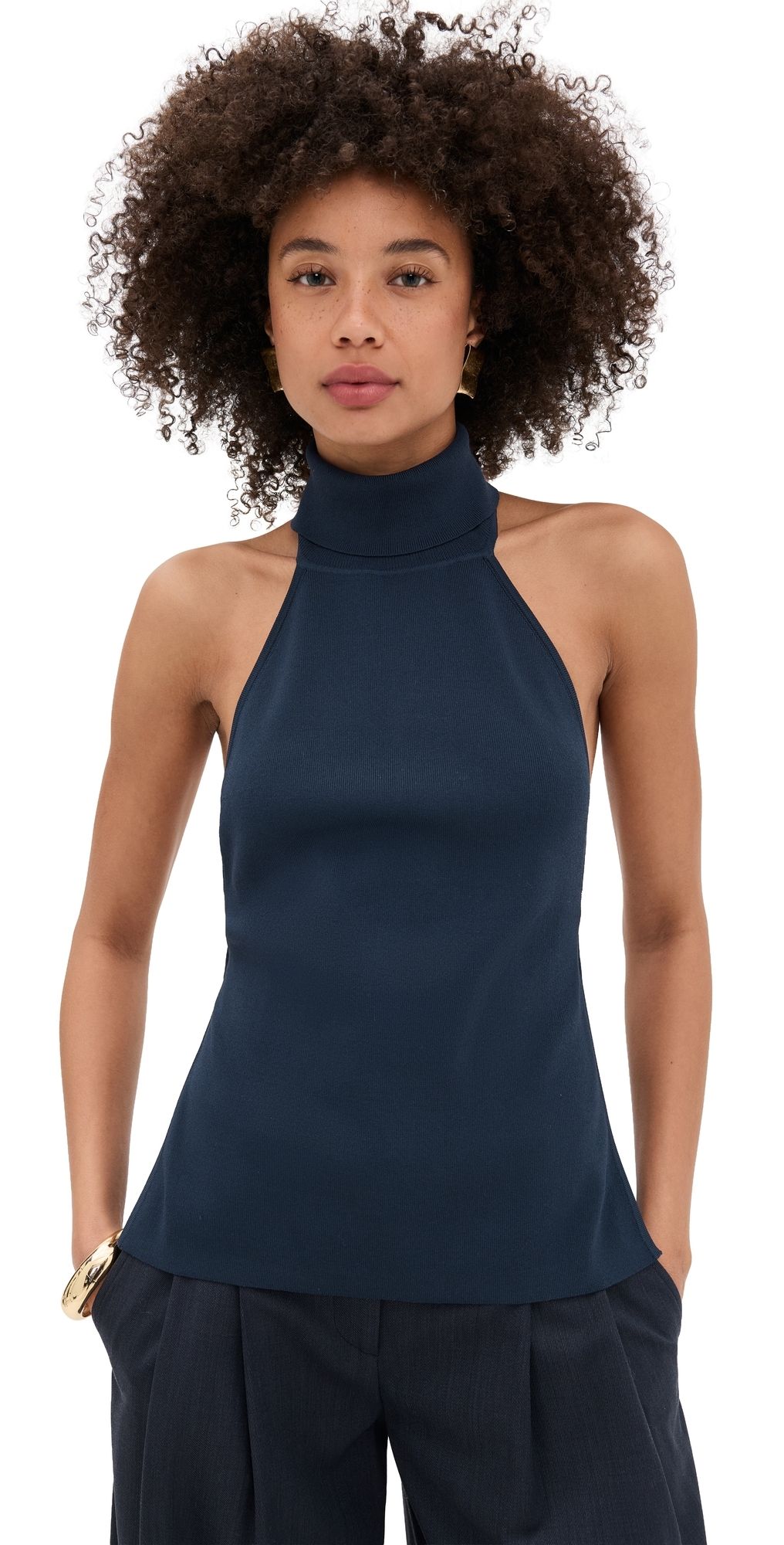 Cult Gaia Wake Top Off White XS