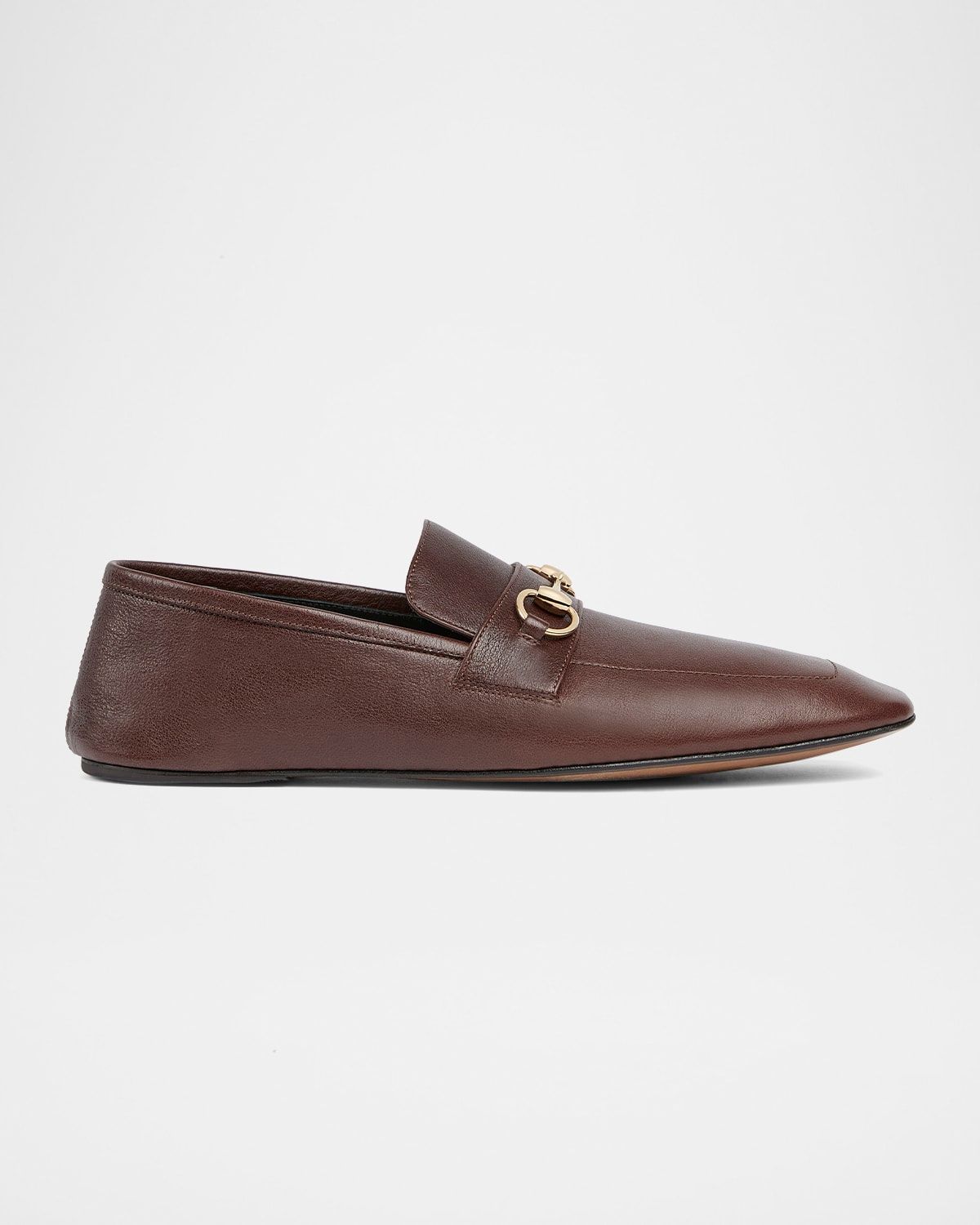 Men & apos;s La Famiglia Leather Horsebit Loafers
