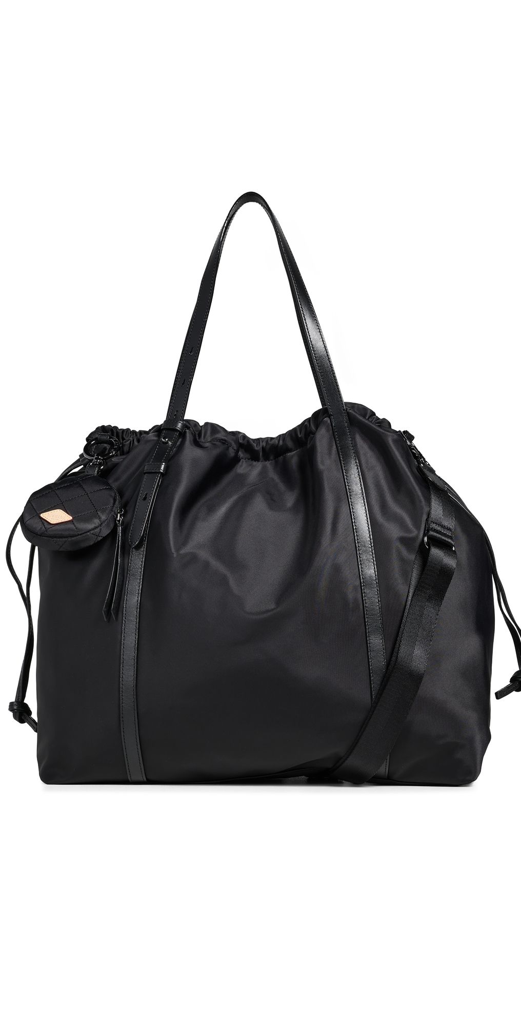 MZ Wallace Large Waverly Tote Black One Size