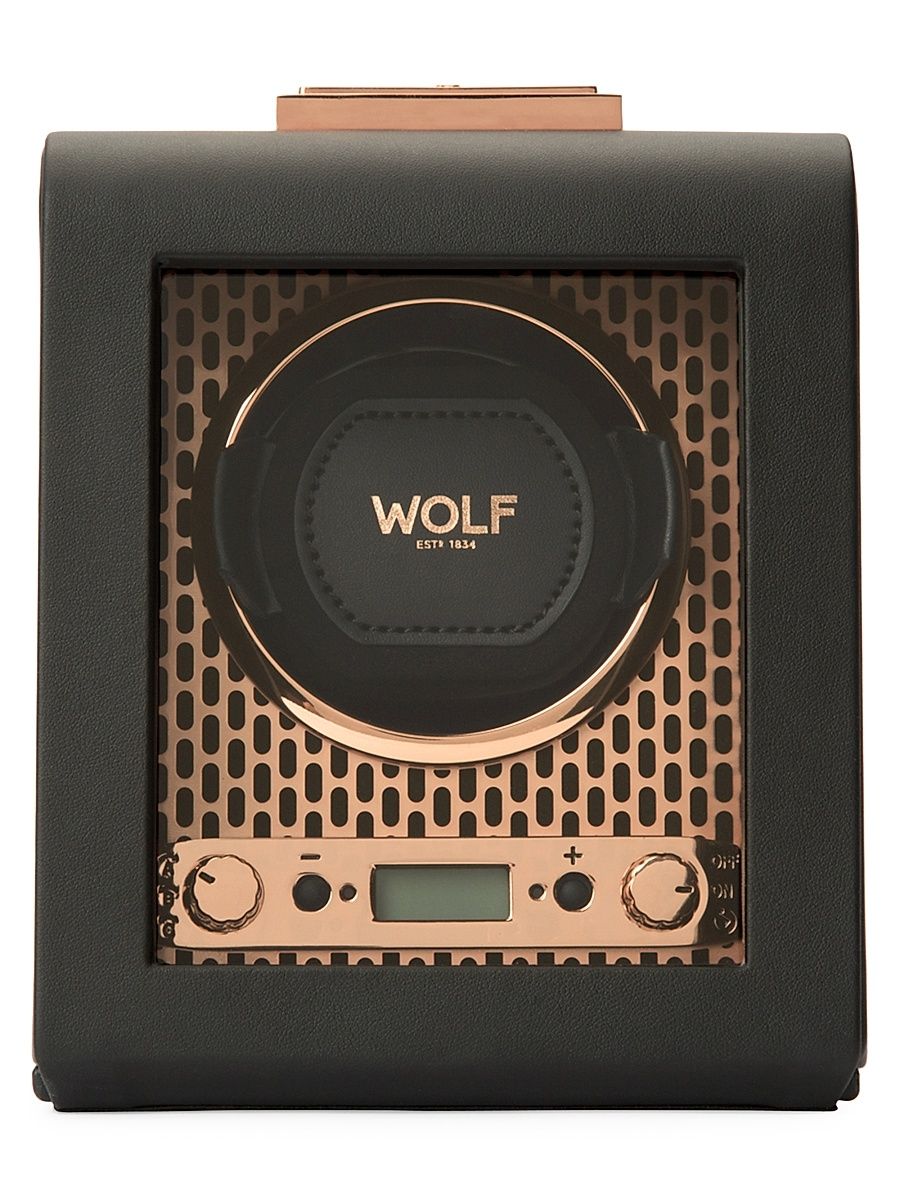 Axis Single Watch Winder - Powder Coat