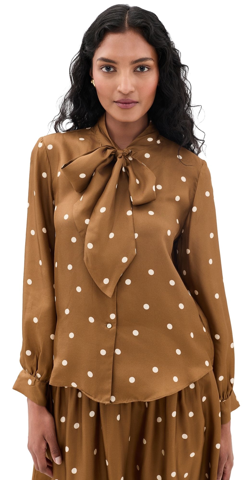 THE GREAT. The Zenith Top Copper Bubble Dot 0