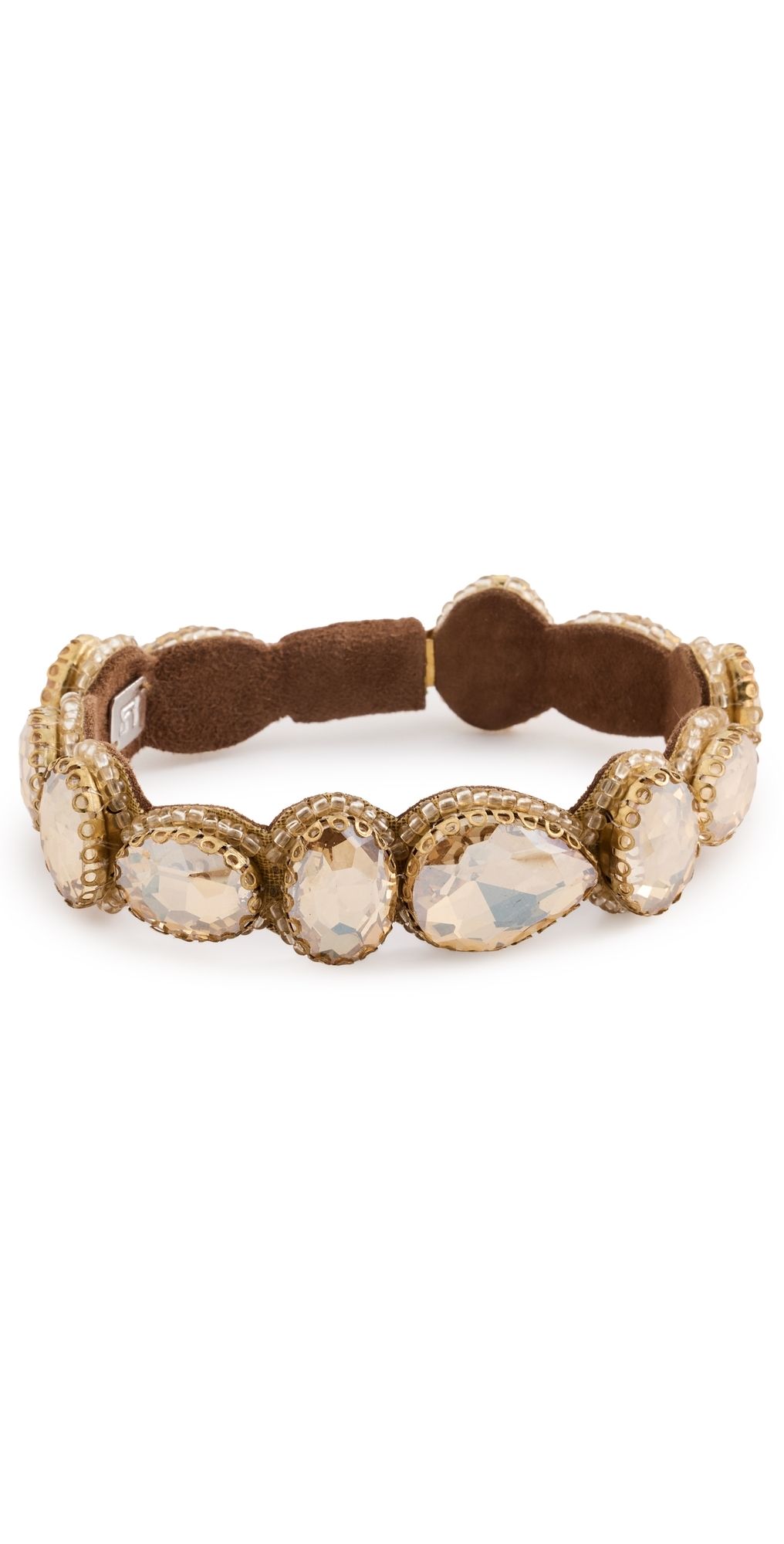 Deepa Gurnani Jordyn Bracelet Gold One Size