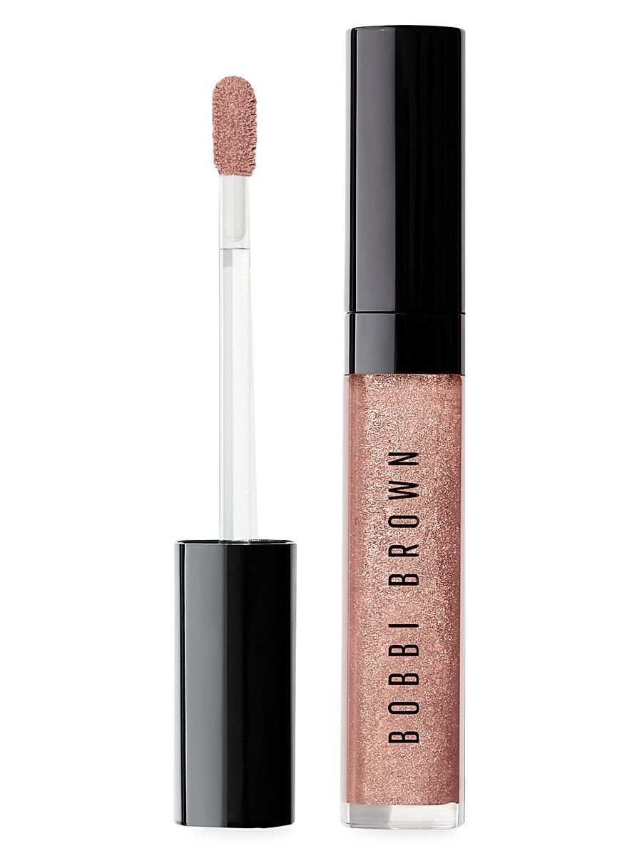 Women's Crushed Oil-Infused Lip Gloss Shimmer - Bare Sparkle