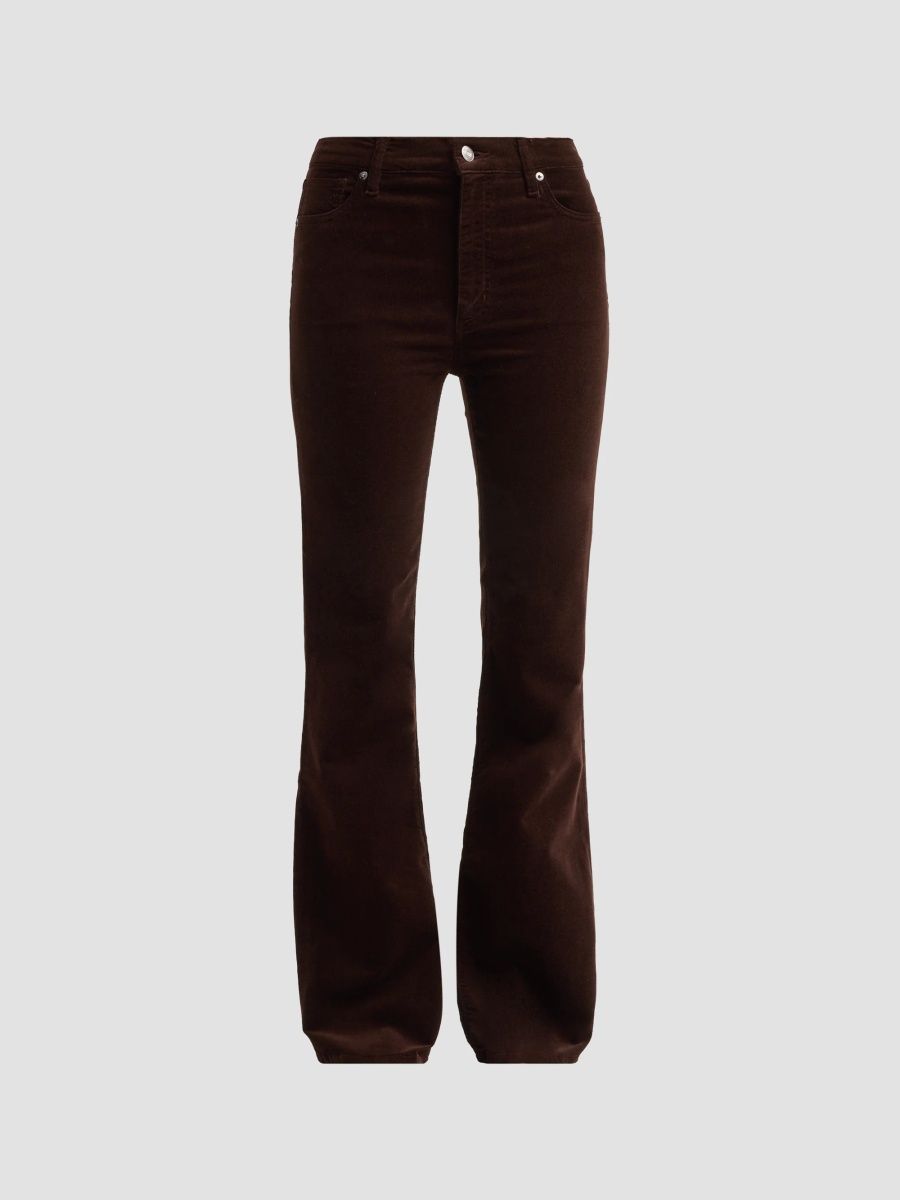 FRAME Women's The Pixie Corduroy Reboot Pants - Espresso - Size 29
