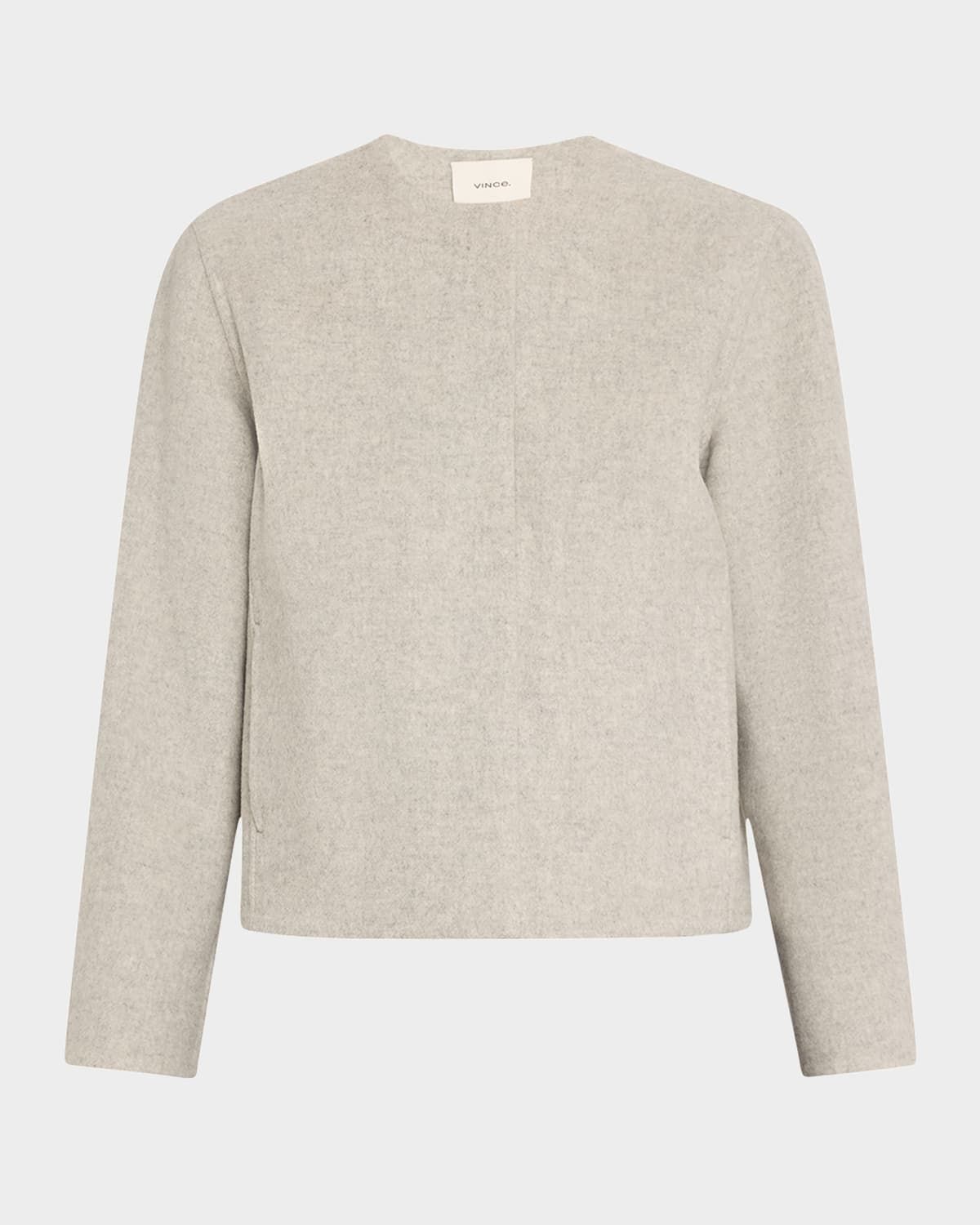 Double-Face Wool Jacket