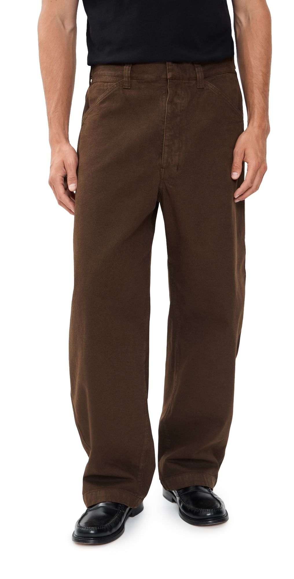 Lemaire Maxi Workwear Pants RISTRETTO 50