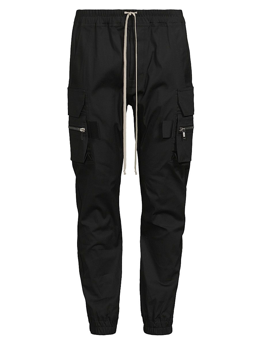 Men's Porterville Cargo Pants - Black - Size 38