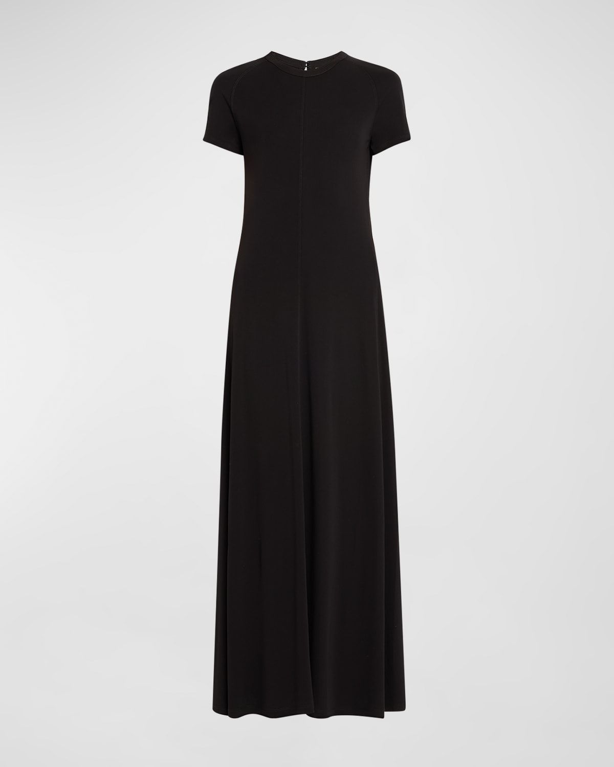 Fluid Jersey Maxi Dress