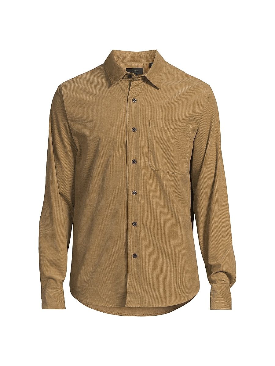Men's Cotton Corduroy Shirt - Teton - Size XXL