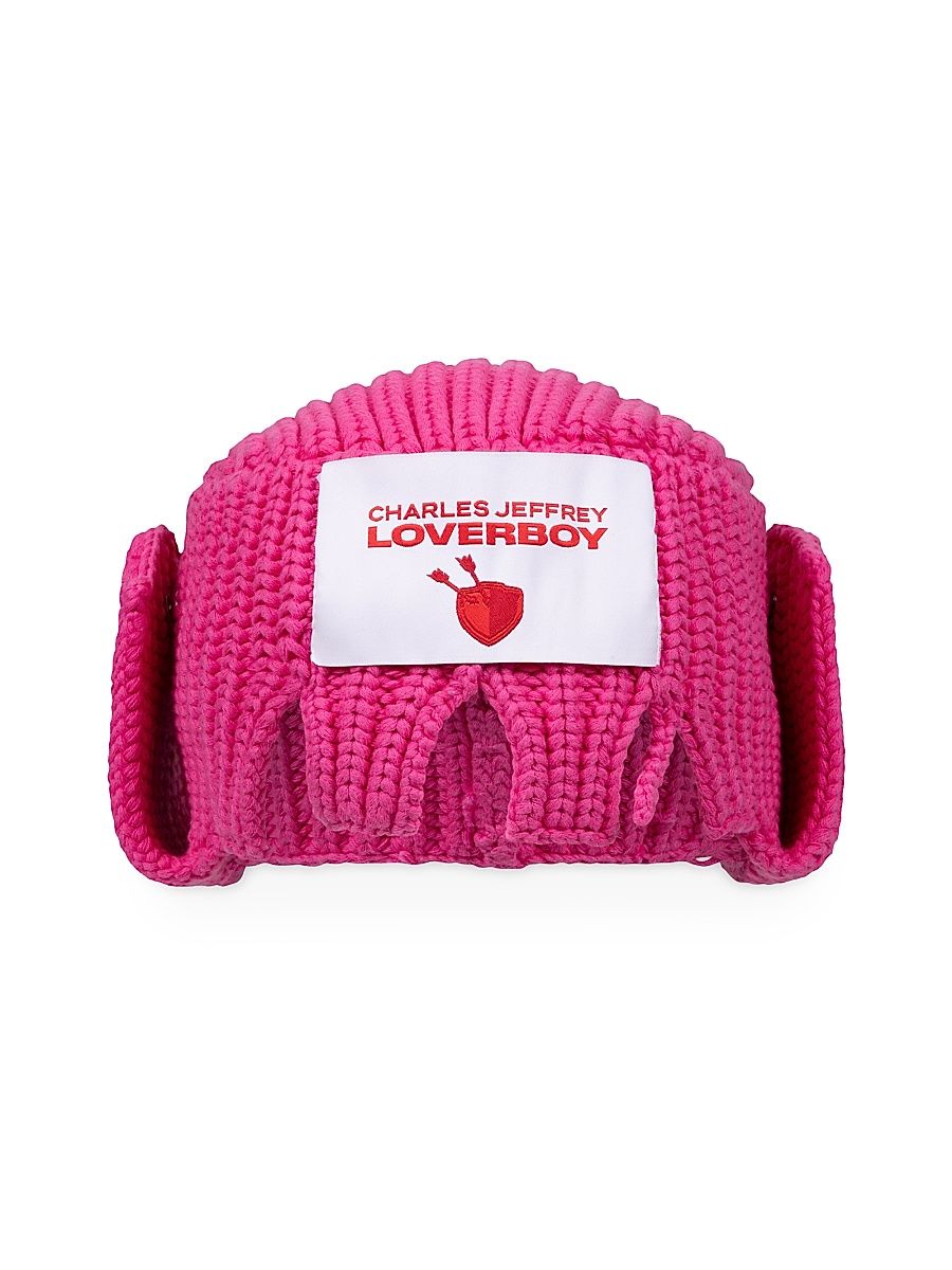 Men's Clash Of Clans x Charles Jeffrey Loverboy Archer Beanie - Pink