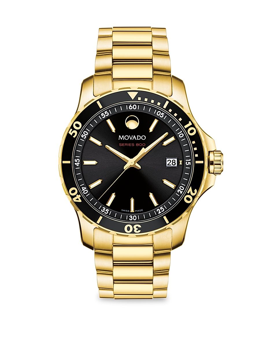 Men's Series 800 Watch - Black Dial