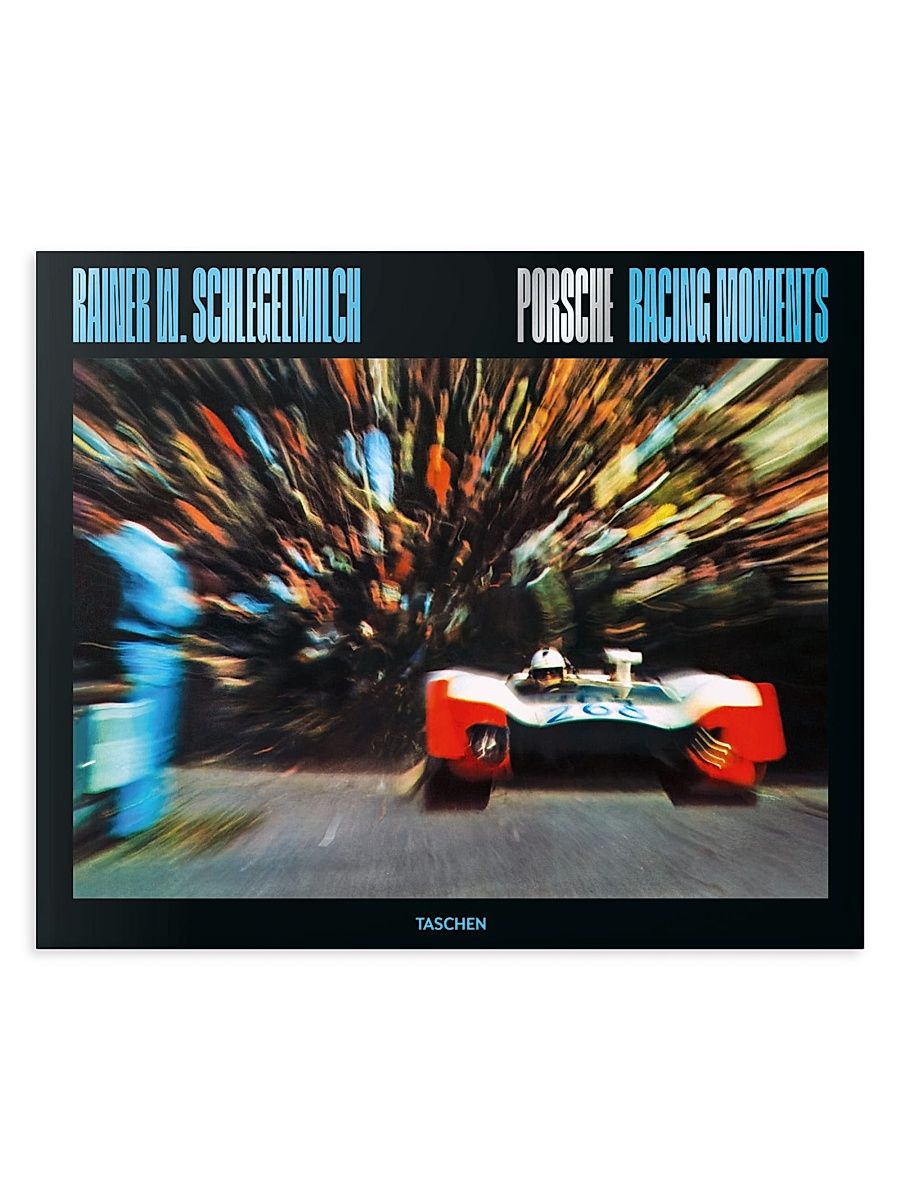 TASCHEN ''Rainer W. Schlegelmilch. Porsche Racing Moments'' Hardcover Book