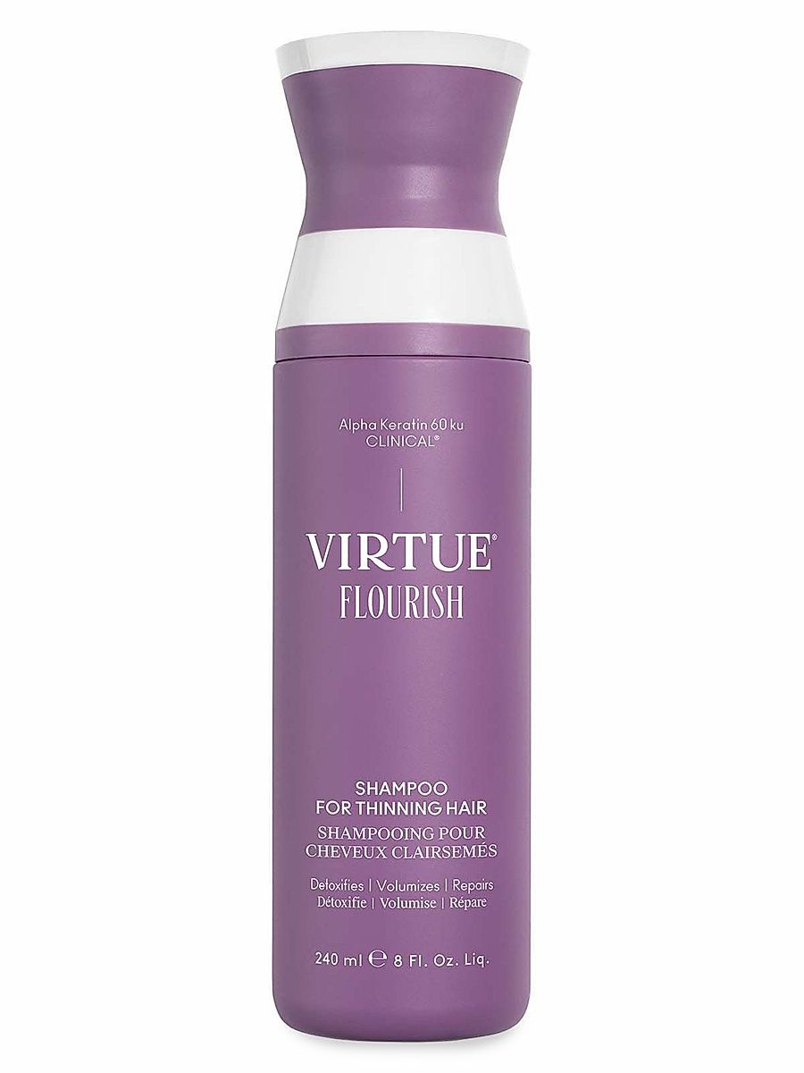 Virtue Women's Flourish Shampoo For Thinning Hair