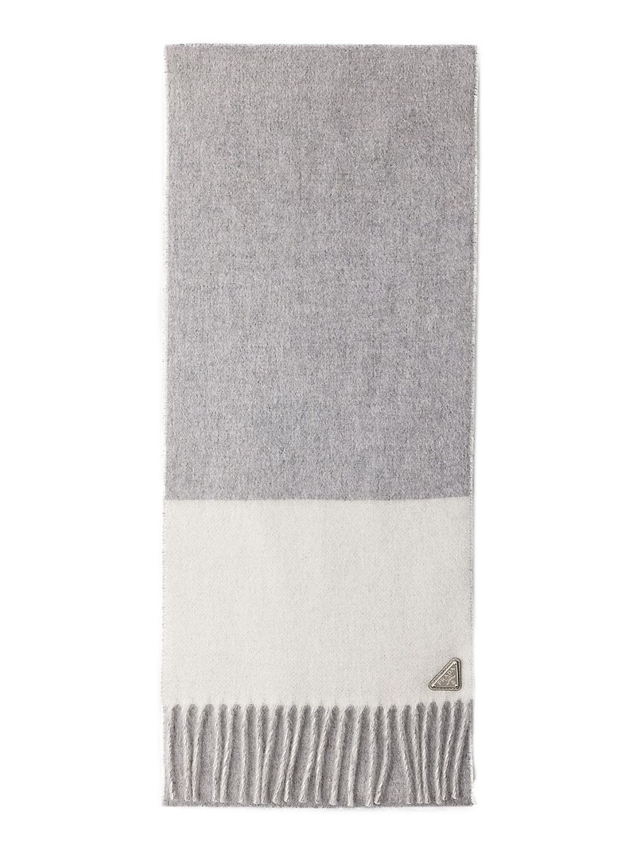 Women's Cashmere Scarf - Grey