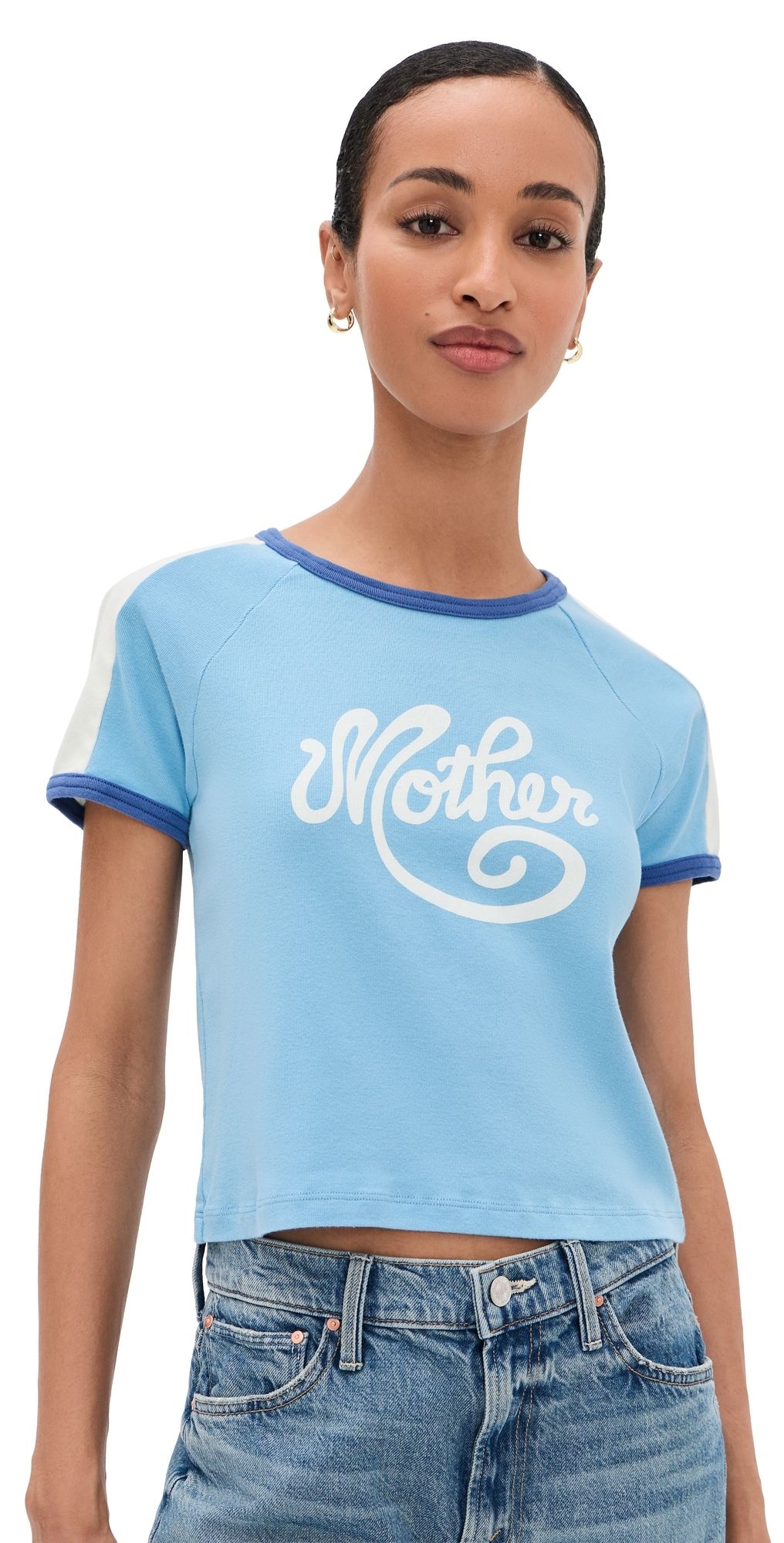MOTHER The Itty Bitty Concert Racer Tee Mother Racer S