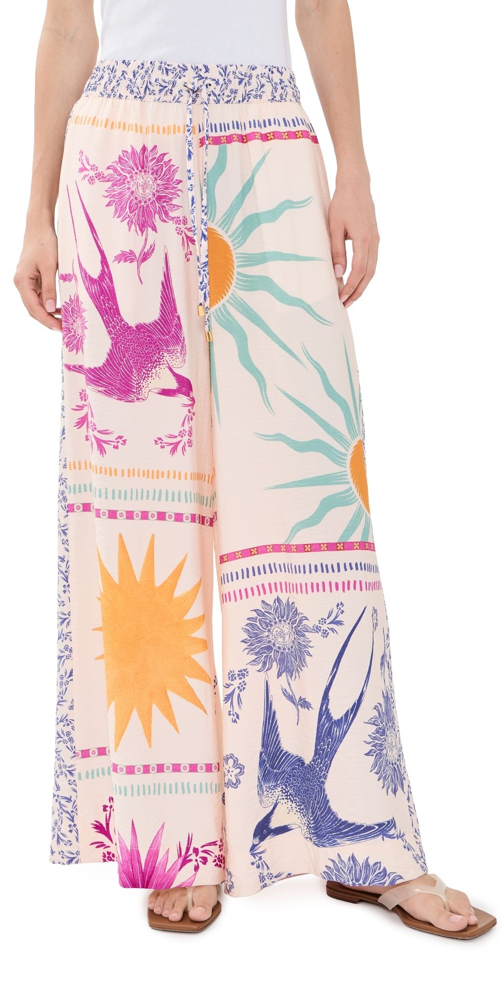 Agua Bendita Janis Pants Multicolor M