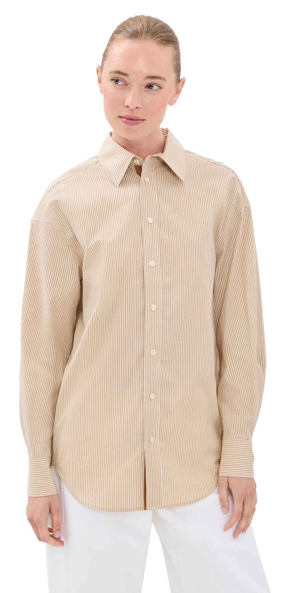 Kallmeyer Dani Button Down Apricot M