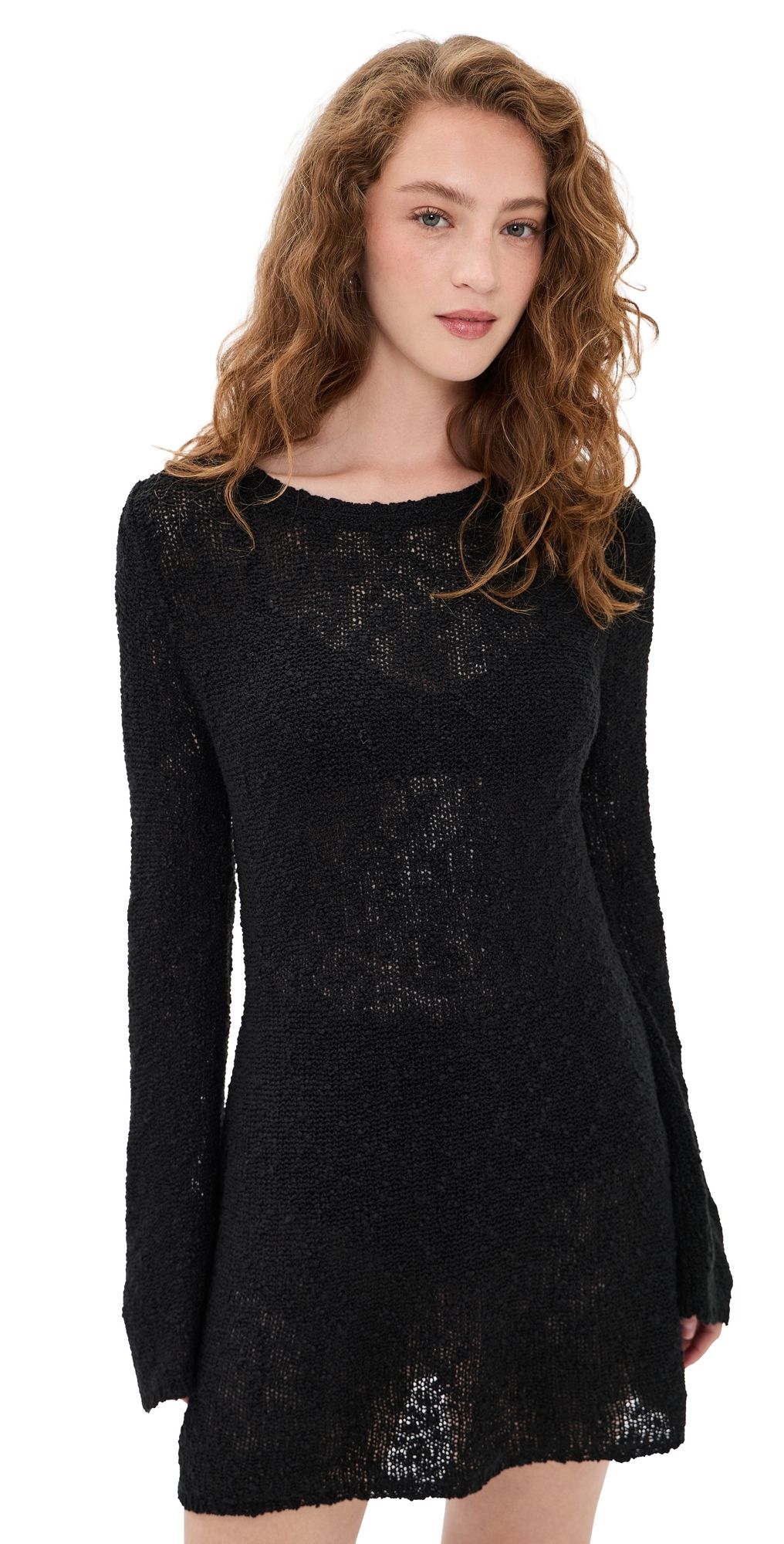 Seven Wonders Juniper Mini Dress Black M