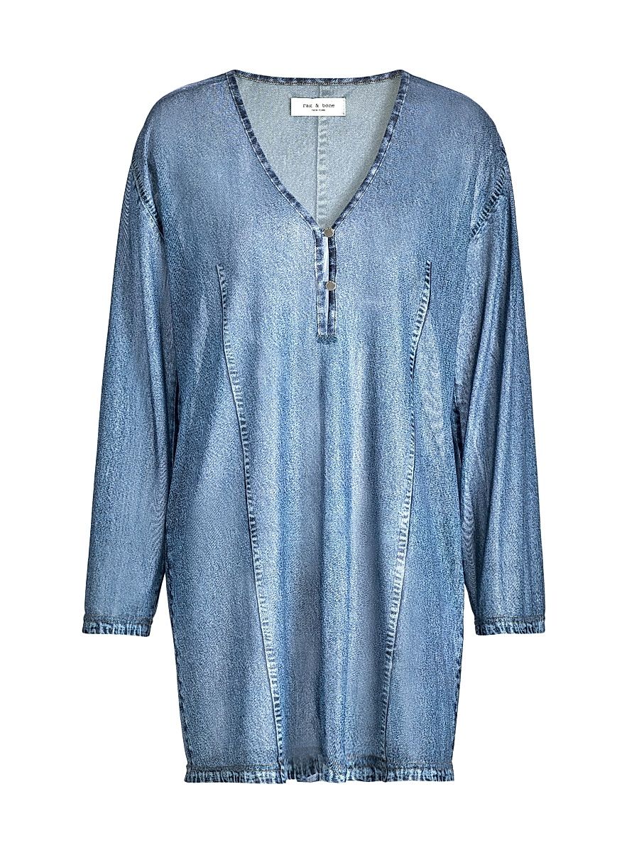 Women's Miramar Mesh Cover-Up Dress - Minetta - Size XL