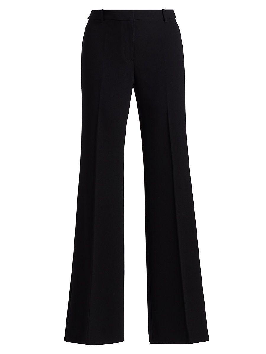 Women's Cecilia Crepe Pants - Black - Size 16