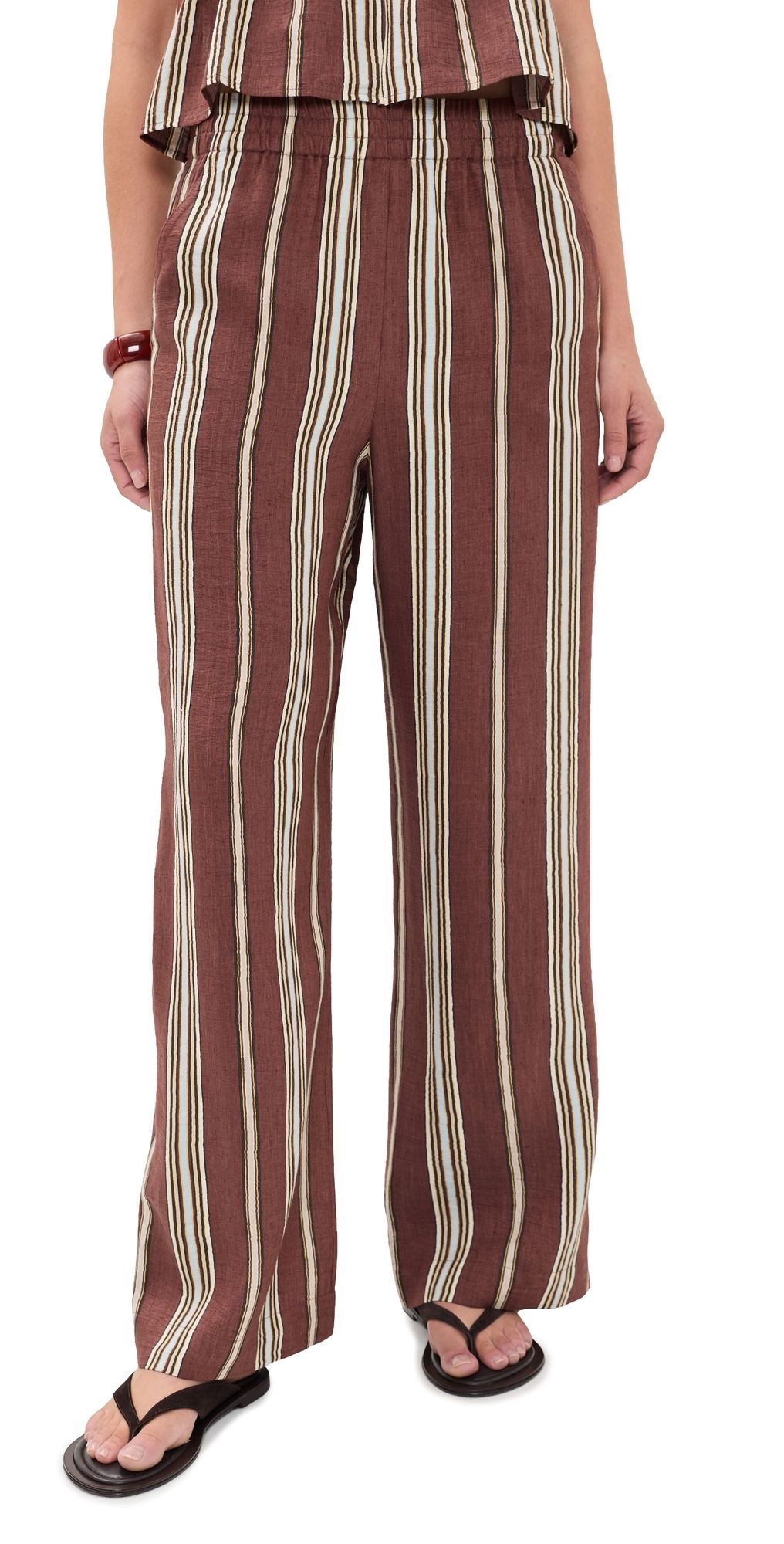 A. L.C. Tyler Pants Brunette Multi S