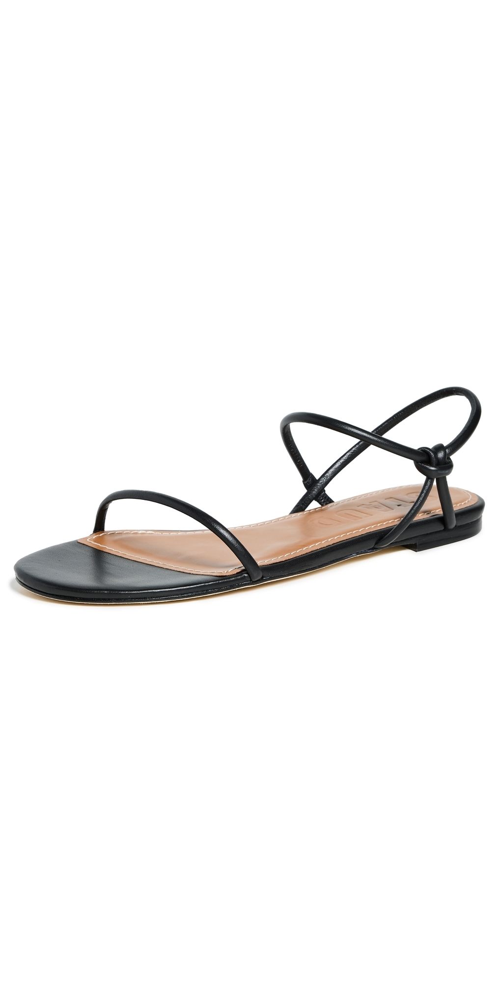 STAUD Laurel Sandals Black 39