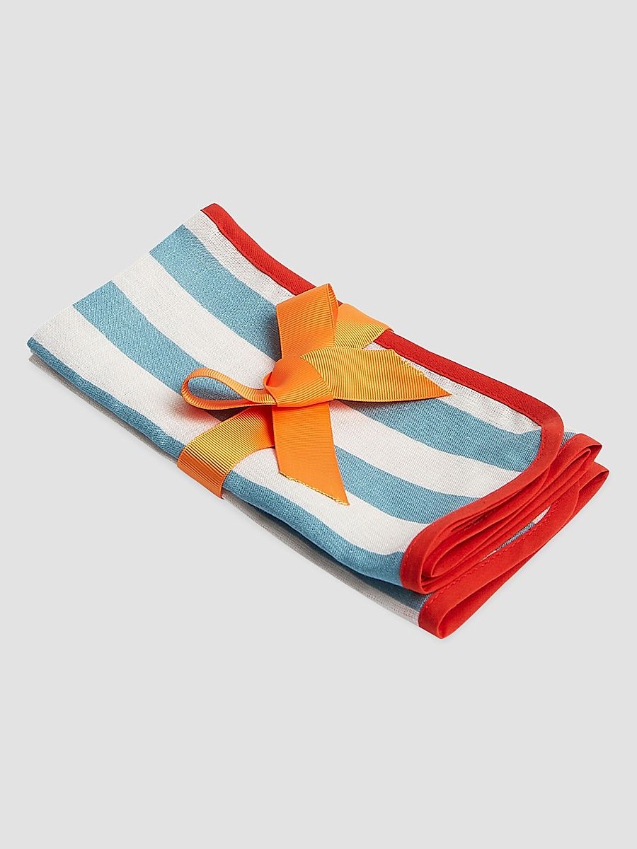 Large Napkin Set of 2 (45 x 45) - Sky Blue
