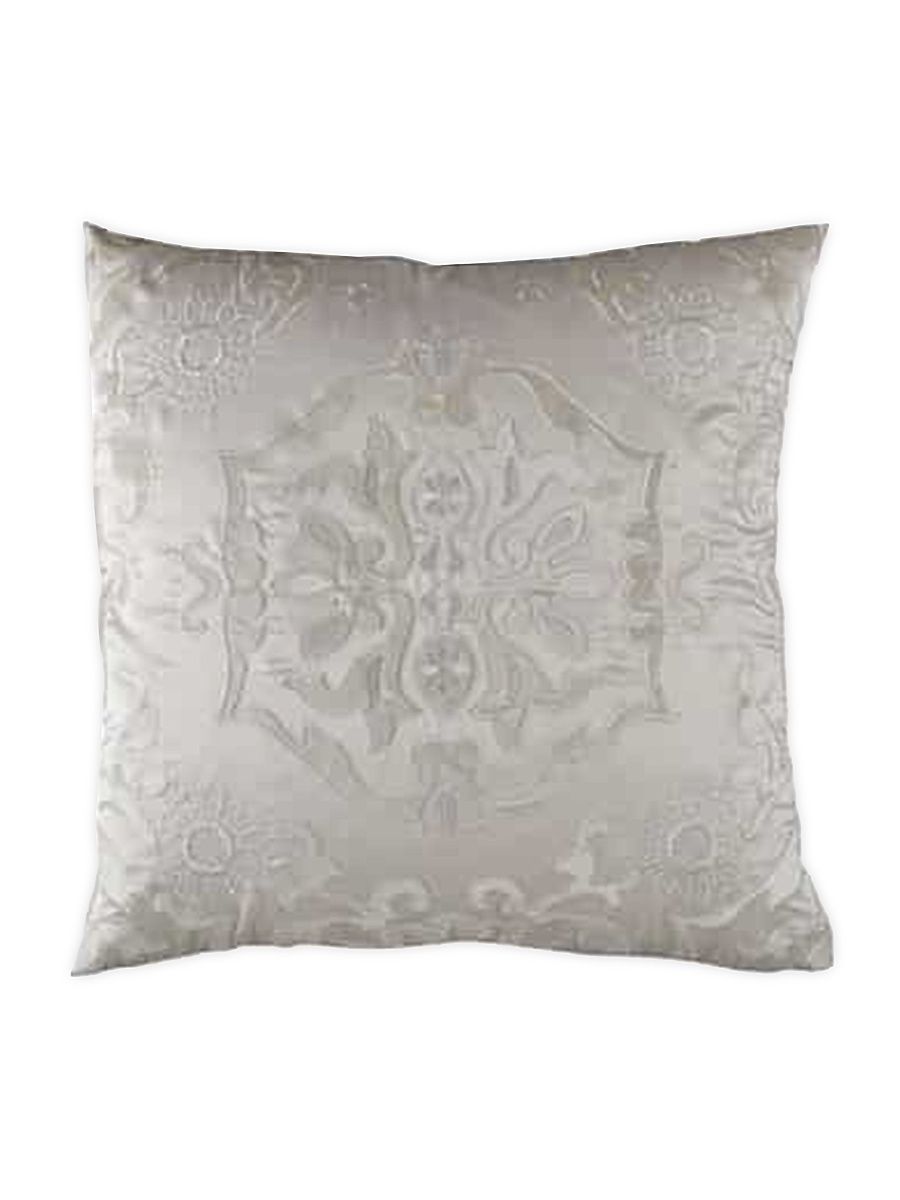 Morocco Square Pillow - Ivory