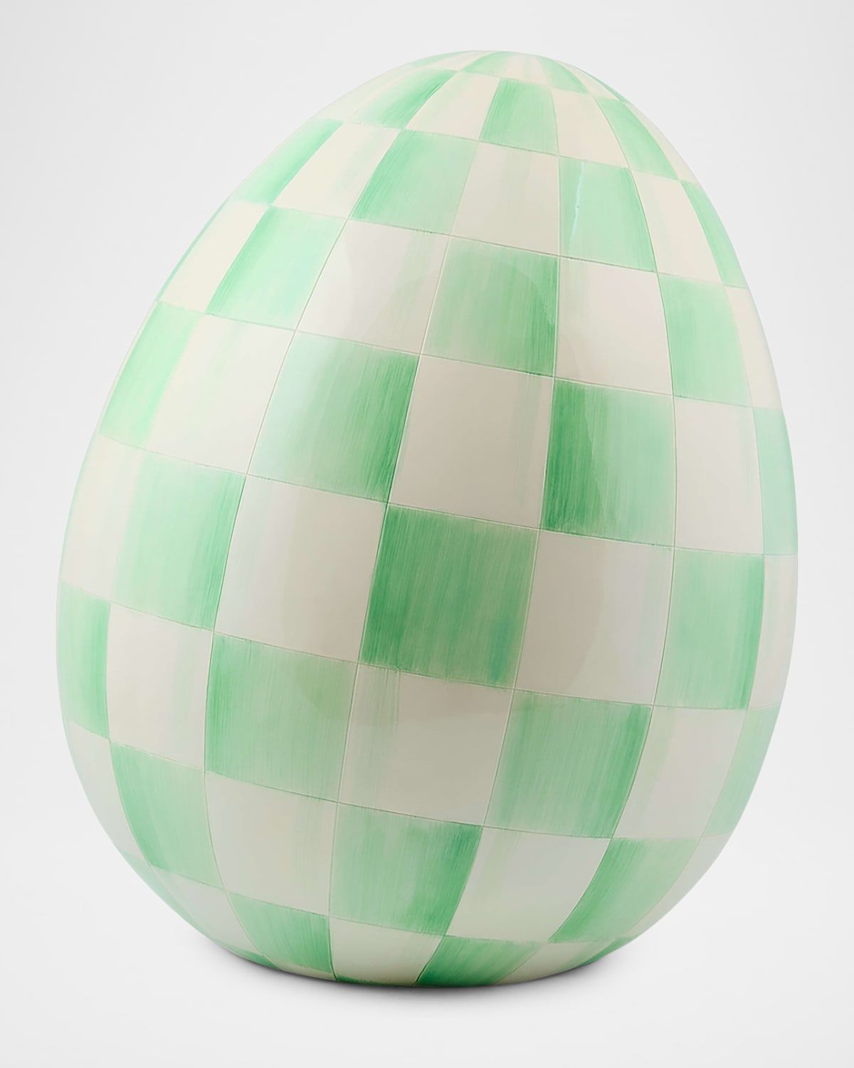 Mint Check Large Easter Egg