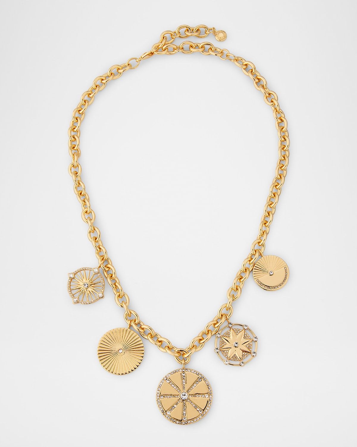 Galia Statement Charm Necklace