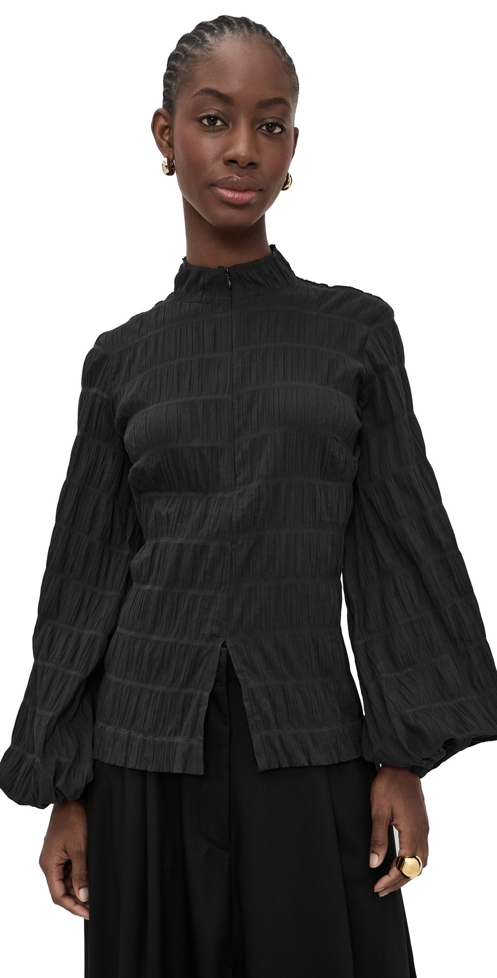 The Latest Dalila Top Black M