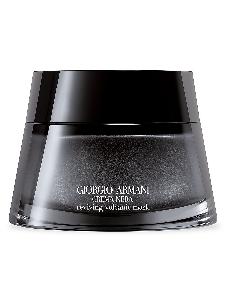 ARMANI BEAUTY Women's Crema Nera Volcanic Mask