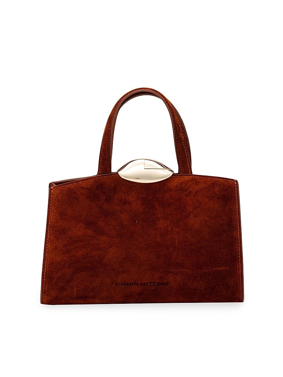 Women's Serena La Petite Suede Bag - Kissing In The Streets