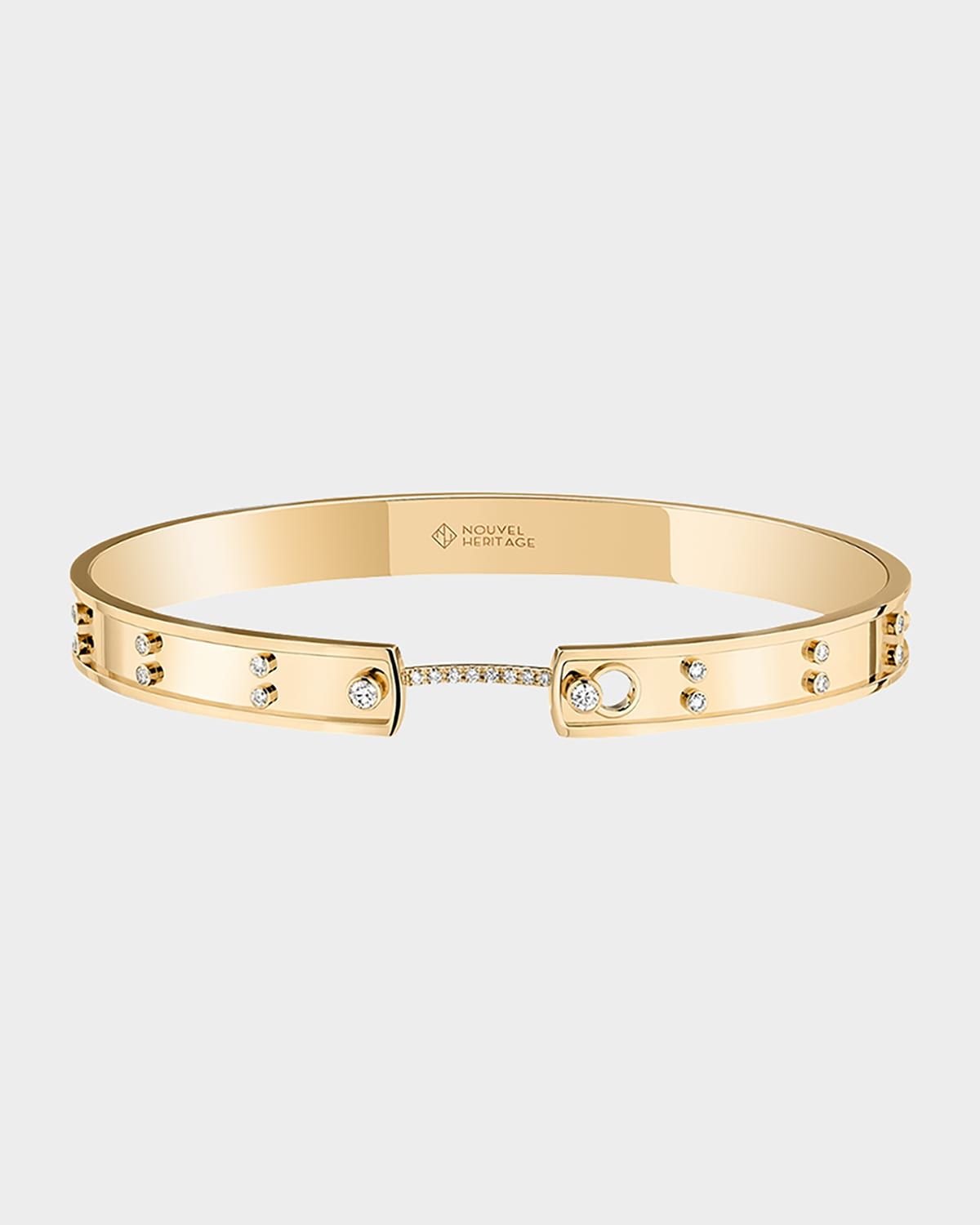 18K Picnic in Paris Mood Bangle