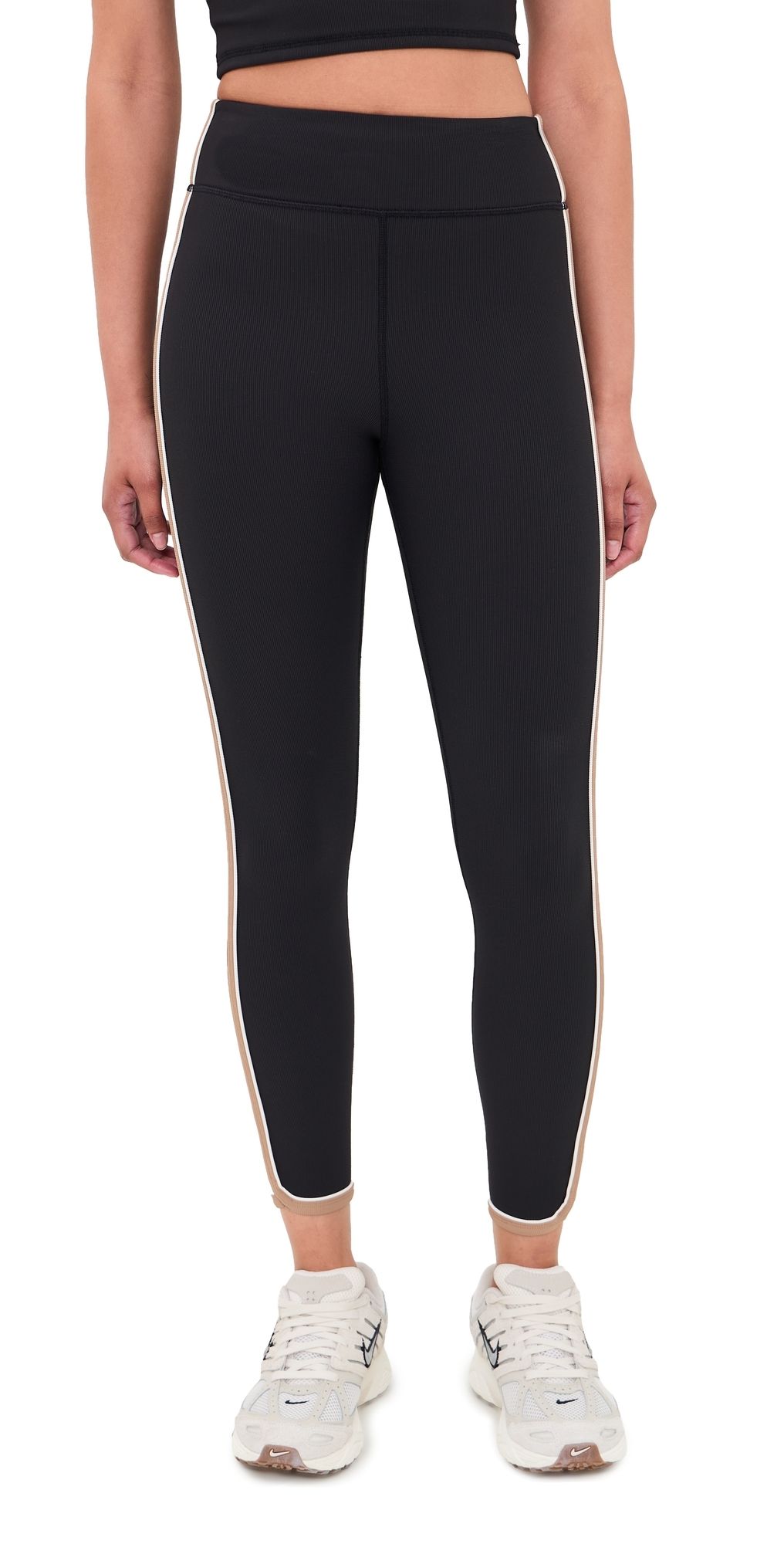 The Upside Rhythm Midi Leggings Black XS