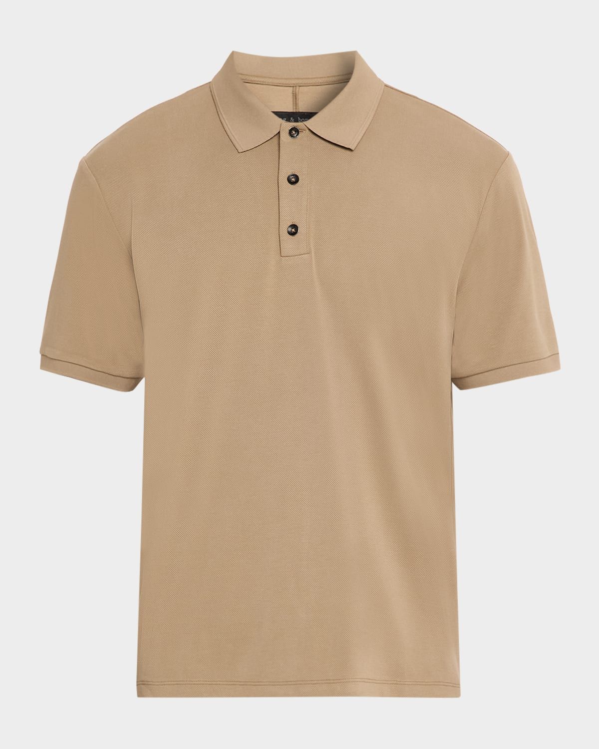 Men & apos;s Slim Stretch Polo Shirt