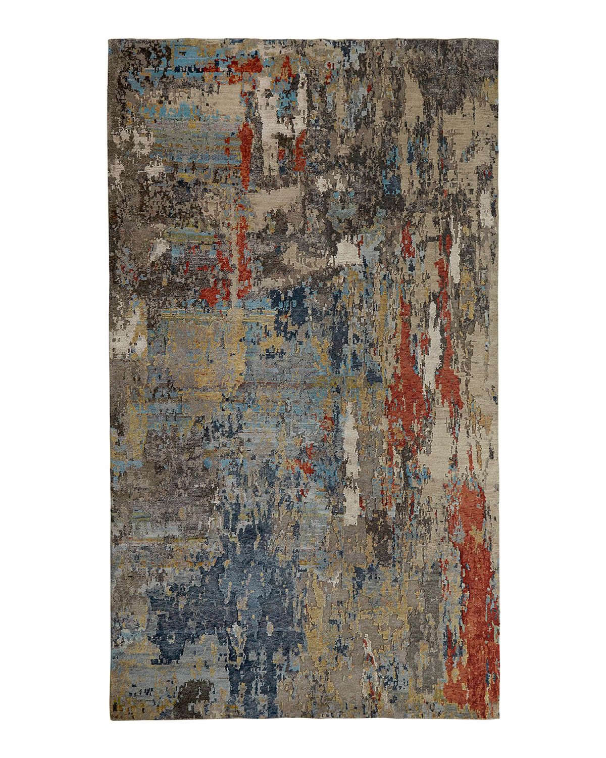 Layla Tibetan Weave Knotted Rug