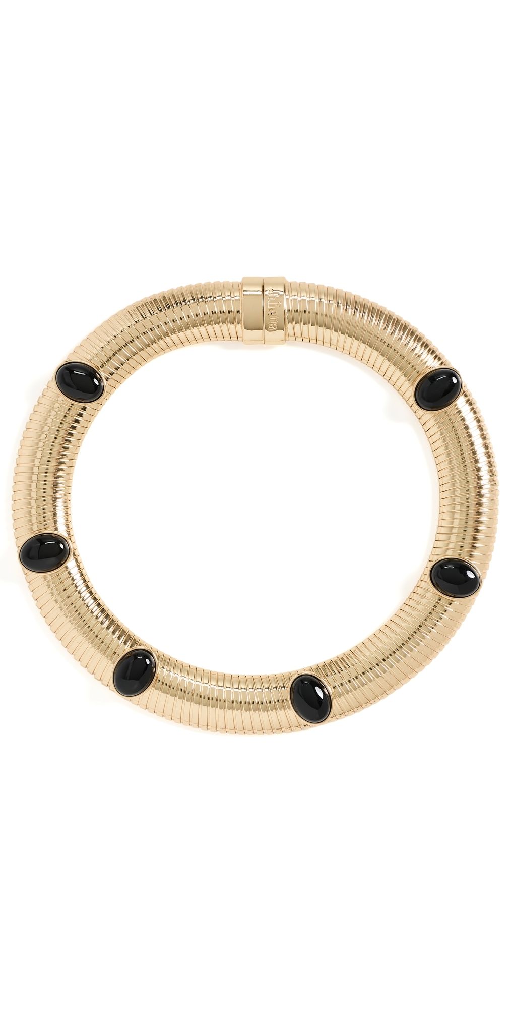 Julietta Celeste Necklace Gold/Black One Size