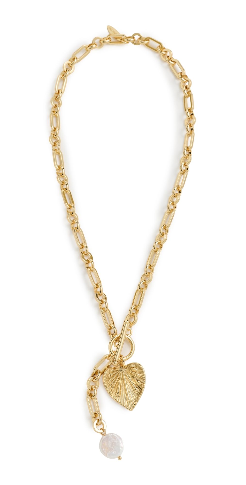 Logan Tay Bleecker St. Necklace Gold One Size