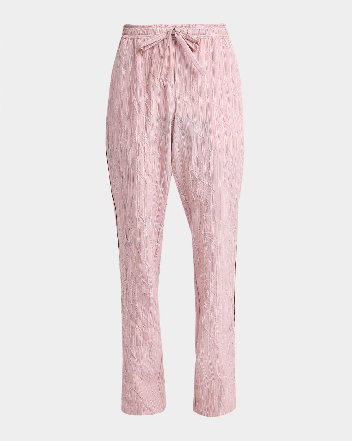 Men & apos;s Multi-Stripe Drawstring Lounge Pants